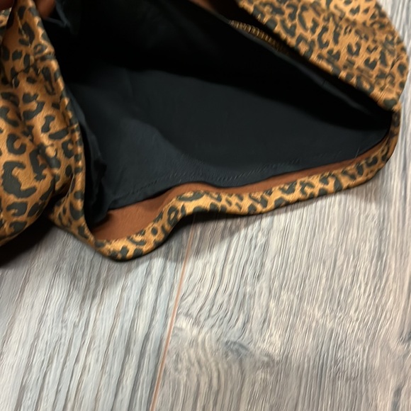 🐆🖤NWT🖤🐆Leopard print shorts XS Lost + Wander - Picture 5 of 5